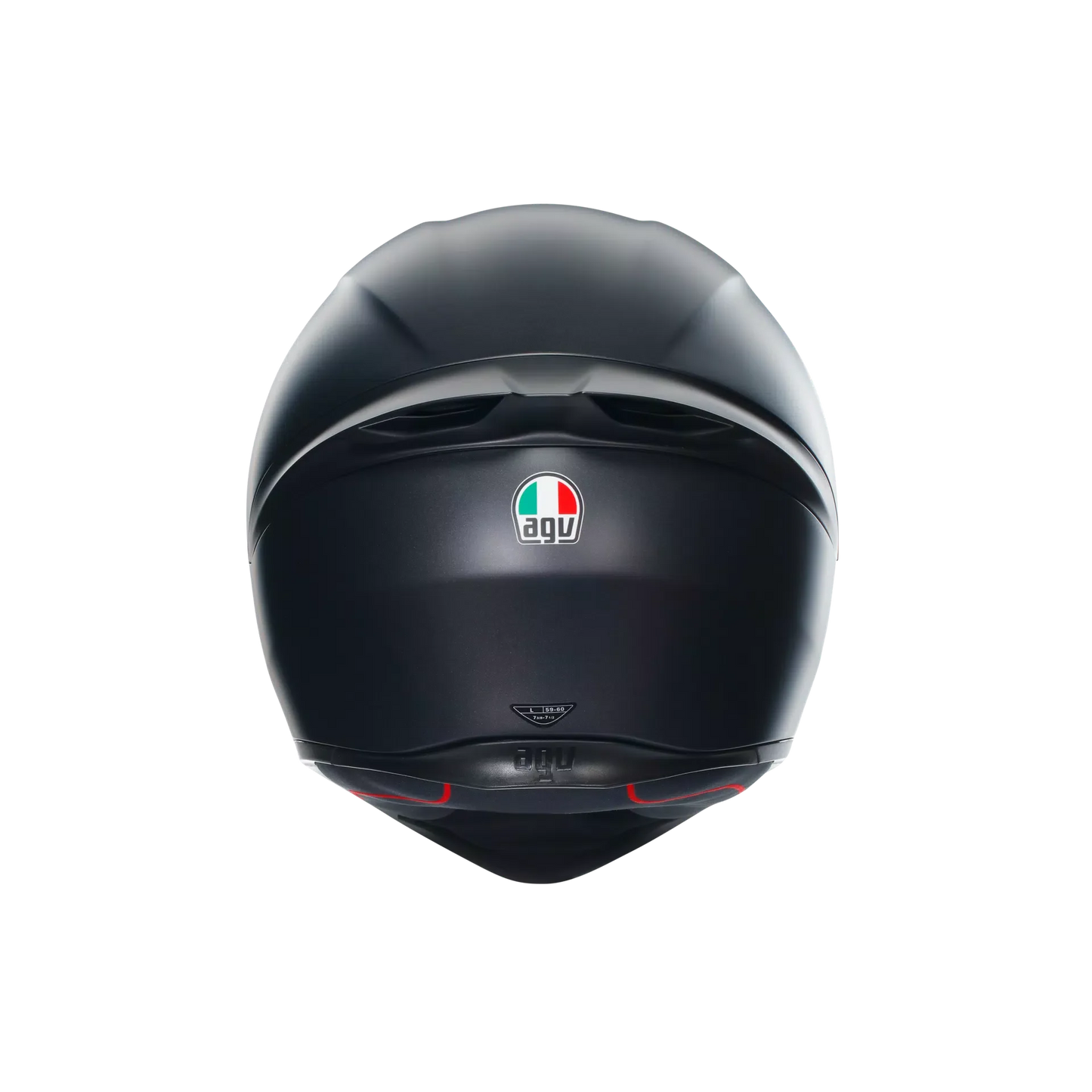 AGV K1 S Helmet - Matte Black - AGV | SuperBike Store India