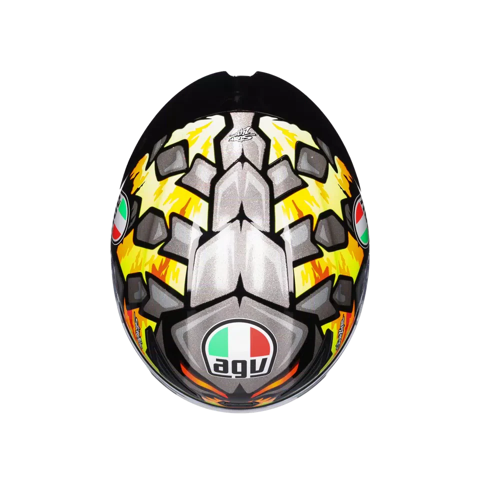 AGV K1 S Bezzecchi 2023 Helmet - AGV | SuperBike Store India