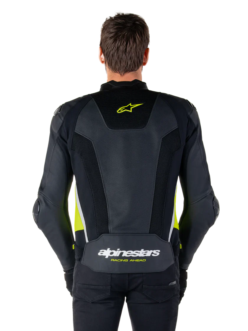 Alpinestars Missile V3 Airflow Leather Jacket - Alpinestars | SuperBike Store India
