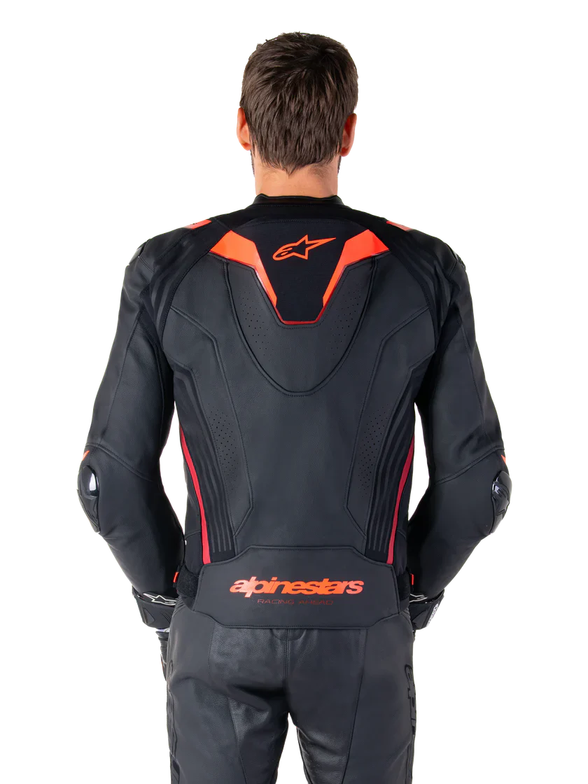 Alpinestars Missile V3 Ignition Leather Jacket - Alpinestars | SuperBike Store India