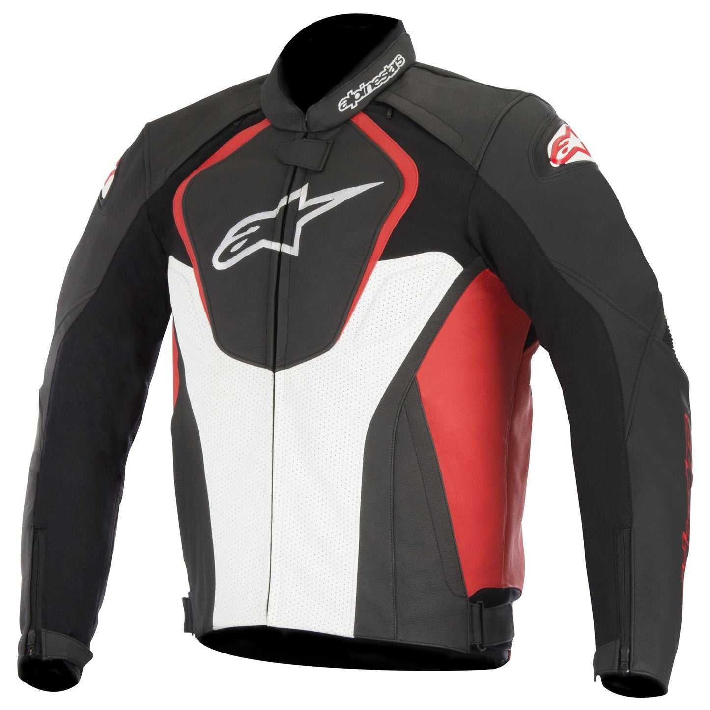 Alpinestars Jaws Perforated Leather Jacket - Alpinestars | SuperBike Store India