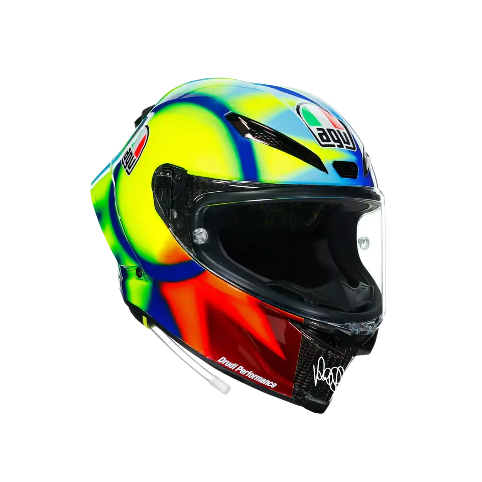 AGV Pista GP RR Soleluna 2021 Helmet - AGV | SuperBike Store India