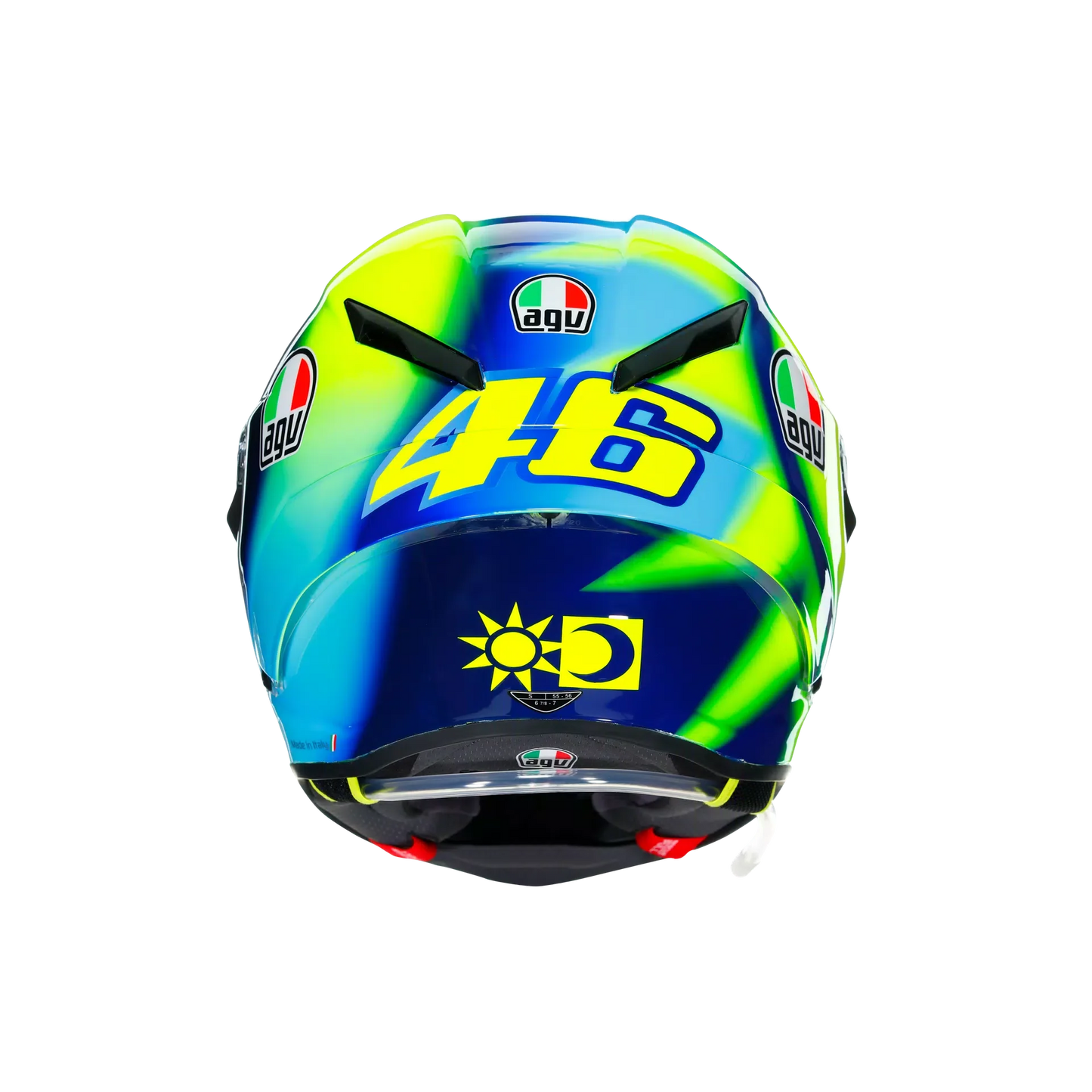 AGV Pista GP RR Soleluna 2021 Helmet - AGV | SuperBike Store India
