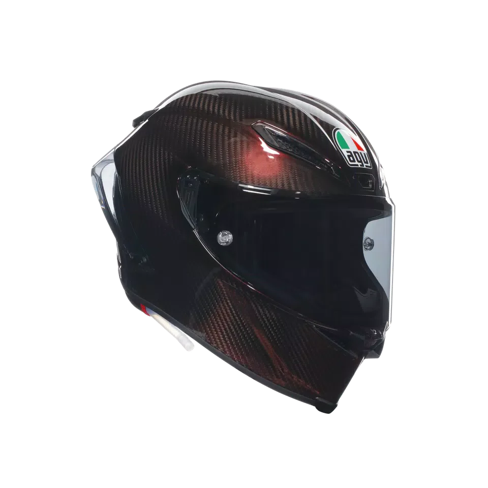 AGV Pista GP RR Mono Red Carbon Helmet - AGV | SuperBike Store India