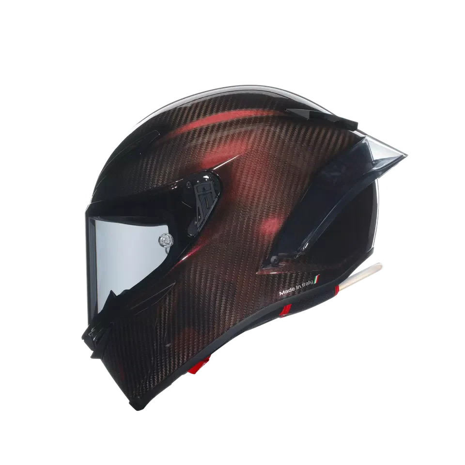 AGV Pista GP RR Mono Red Carbon Helmet - AGV | SuperBike Store India