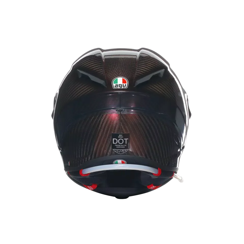 AGV Pista GP RR Mono Red Carbon Helmet - AGV | SuperBike Store India
