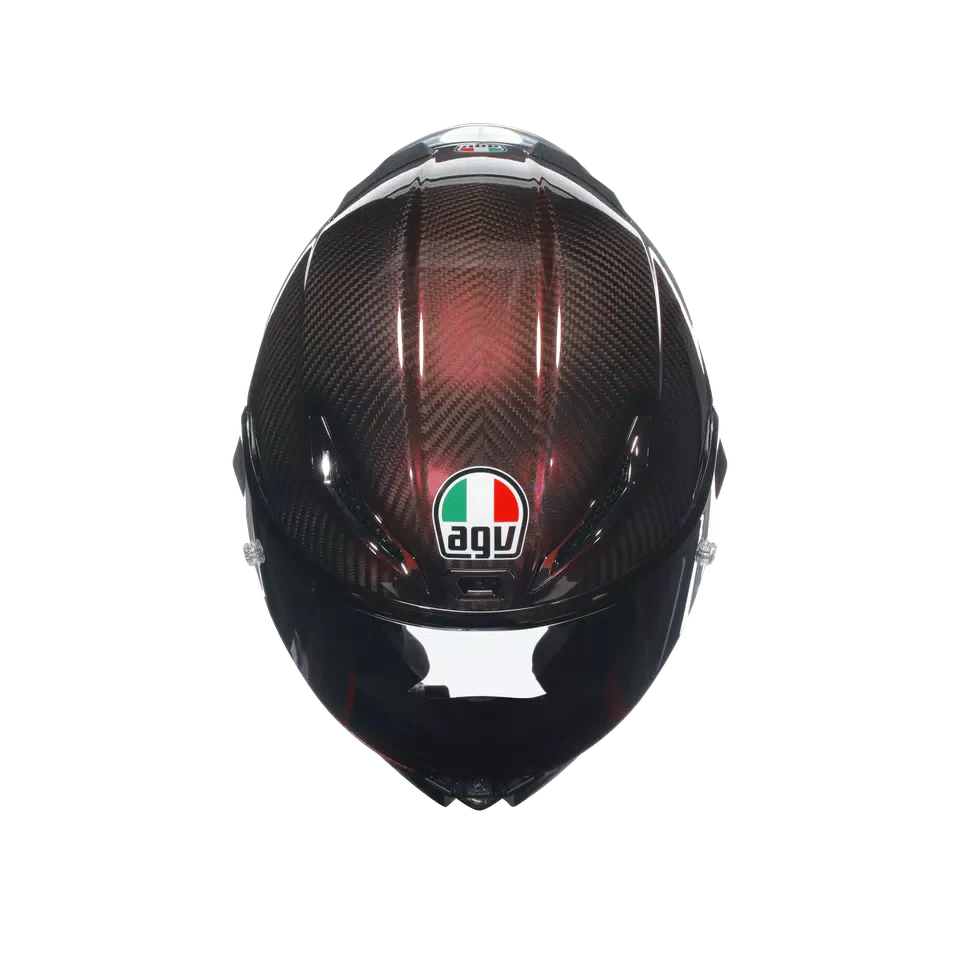 AGV Pista GP RR Mono Red Carbon Helmet - AGV | SuperBike Store India