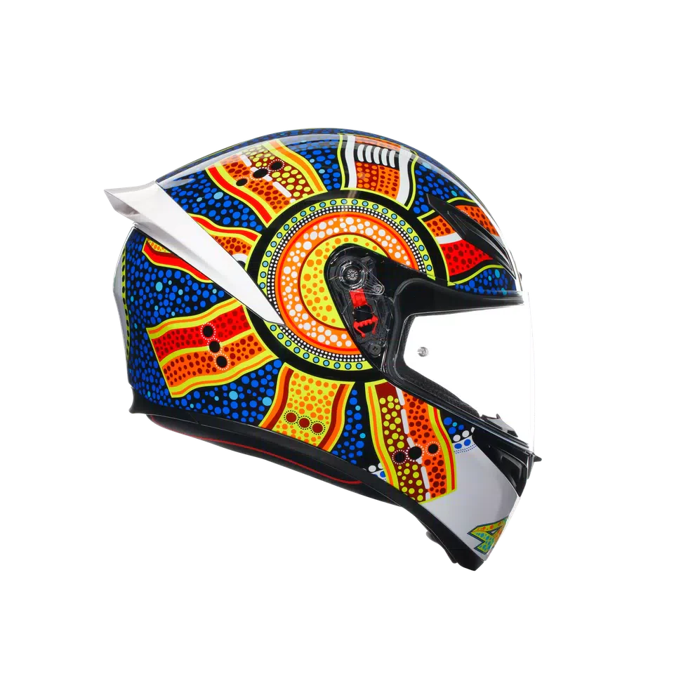 AGV K1 S Dreamtime Helmet - AGV | SuperBike Store India