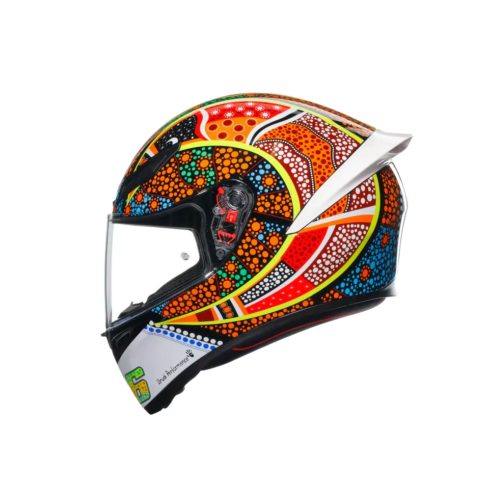 AGV K1 S Dreamtime Helmet - AGV | SuperBike Store India