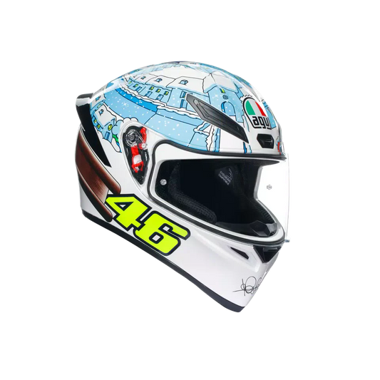 AGV K1 S Rossi Winter Test 2017 Helmet - AGV | SuperBike Store India