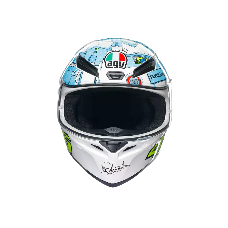AGV K1 S Rossi Winter Test 2017 Helmet - AGV | SuperBike Store India