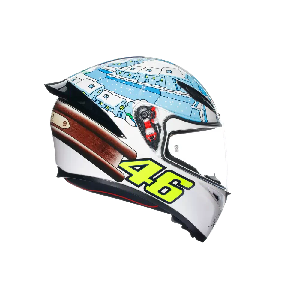 AGV K1 S Rossi Winter Test 2017 Helmet - AGV | SuperBike Store India