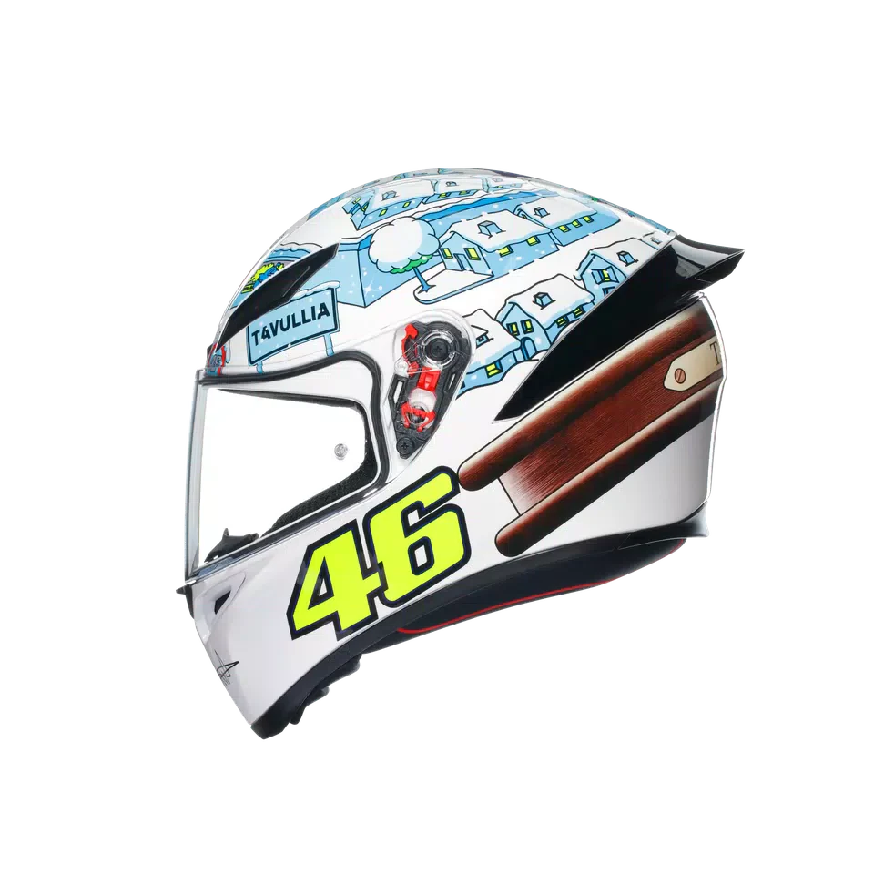 AGV K1 S Rossi Winter Test 2017 Helmet - AGV | SuperBike Store India