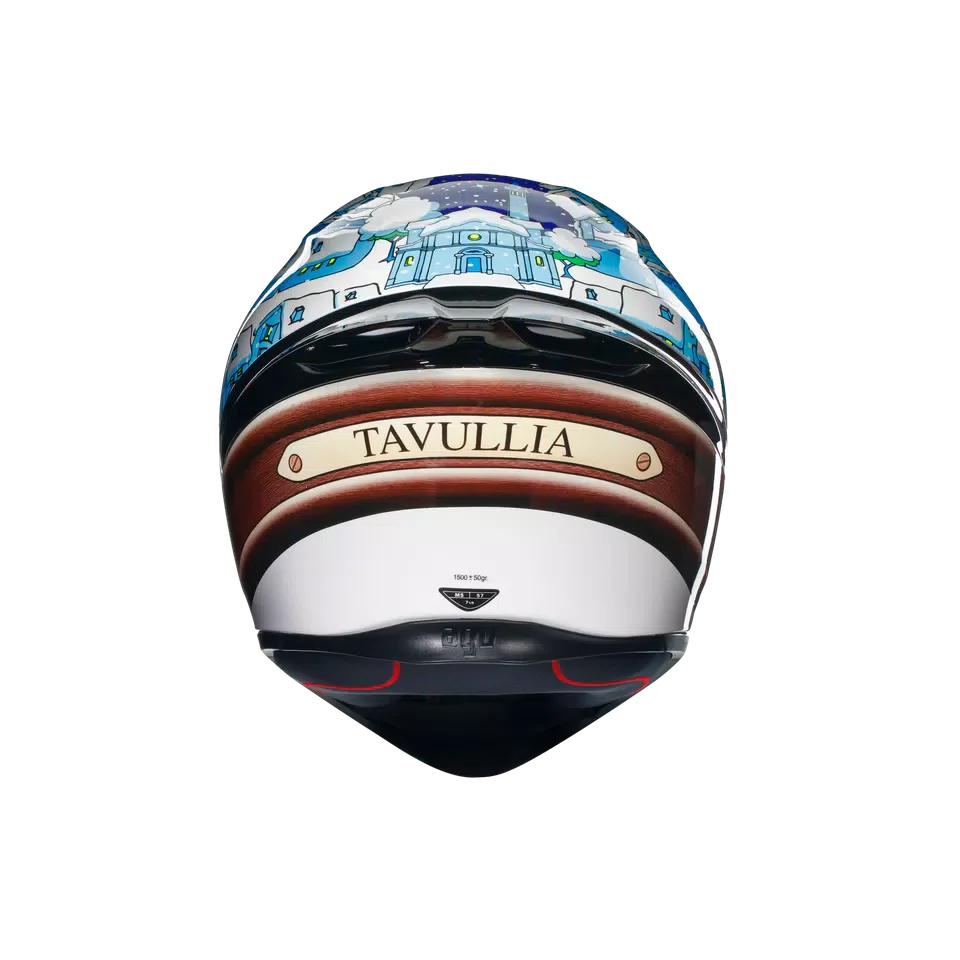 AGV K1 S Rossi Winter Test 2017 Helmet - AGV | SuperBike Store India