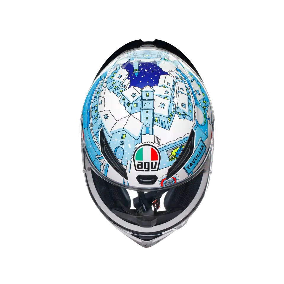 AGV K1 S Rossi Winter Test 2017 Helmet - AGV | SuperBike Store India