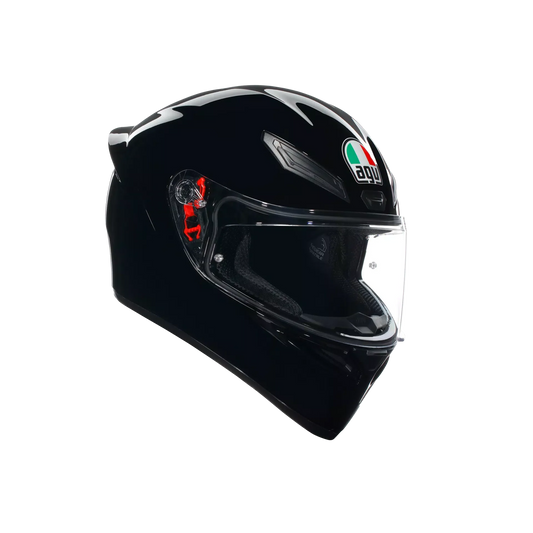 AGV K1 S Helmet - Gloss Black - AGV | SuperBike Store India