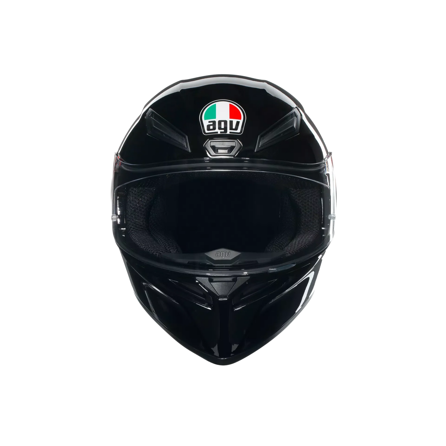 AGV K1 S Helmet - Gloss Black - AGV | SuperBike Store India