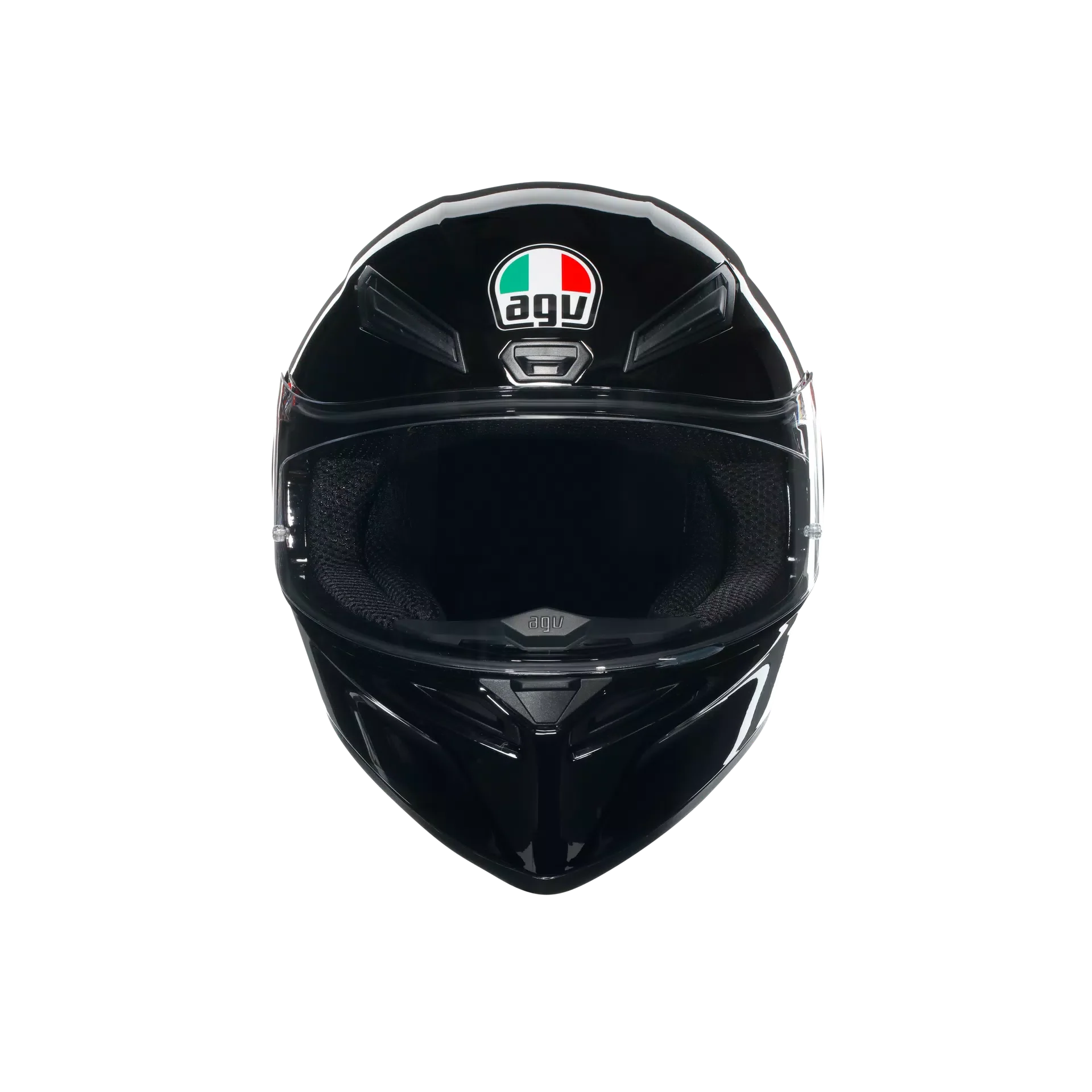 AGV K1 S Helmet - Gloss Black - AGV | SuperBike Store India