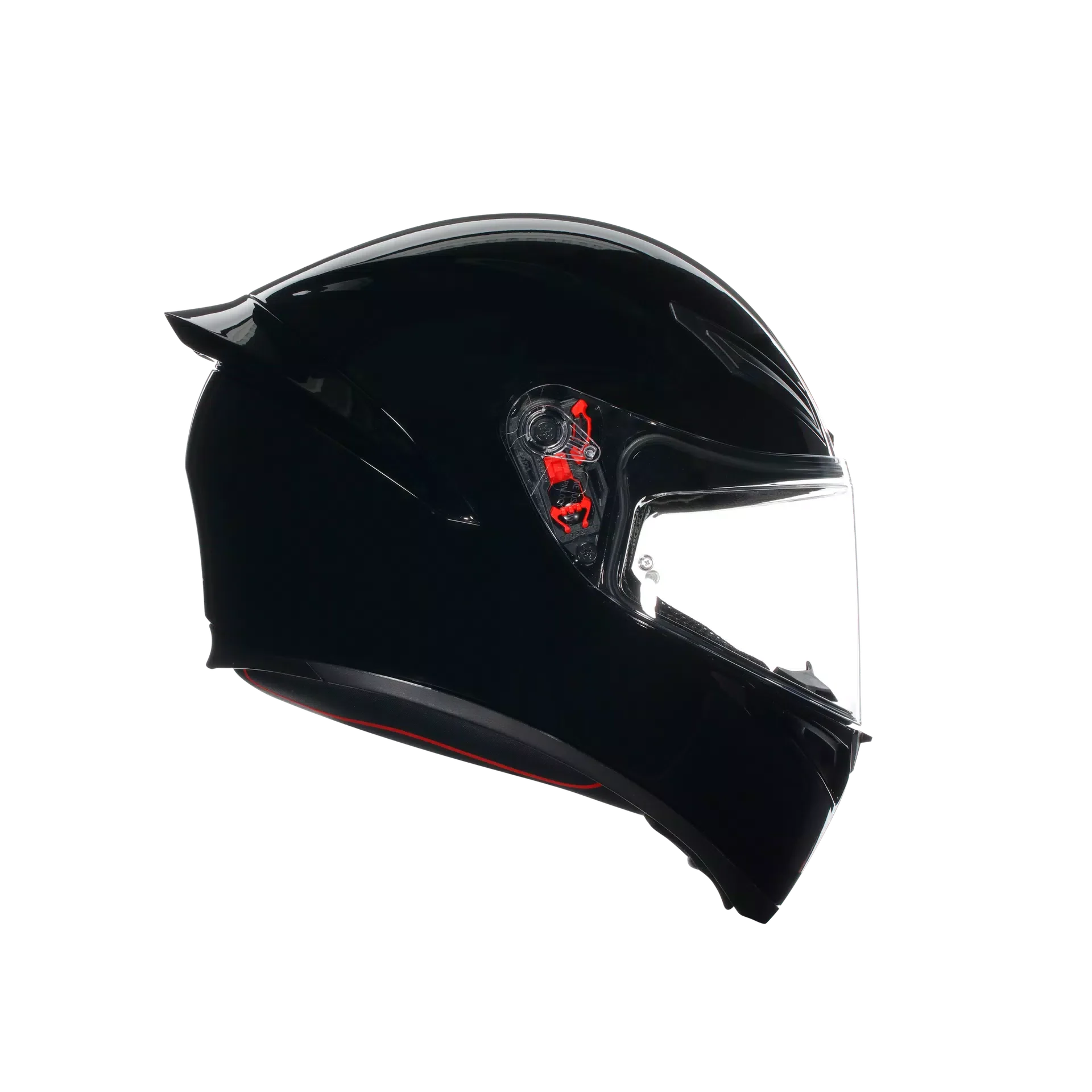 AGV K1 S Helmet - Gloss Black - AGV | SuperBike Store India