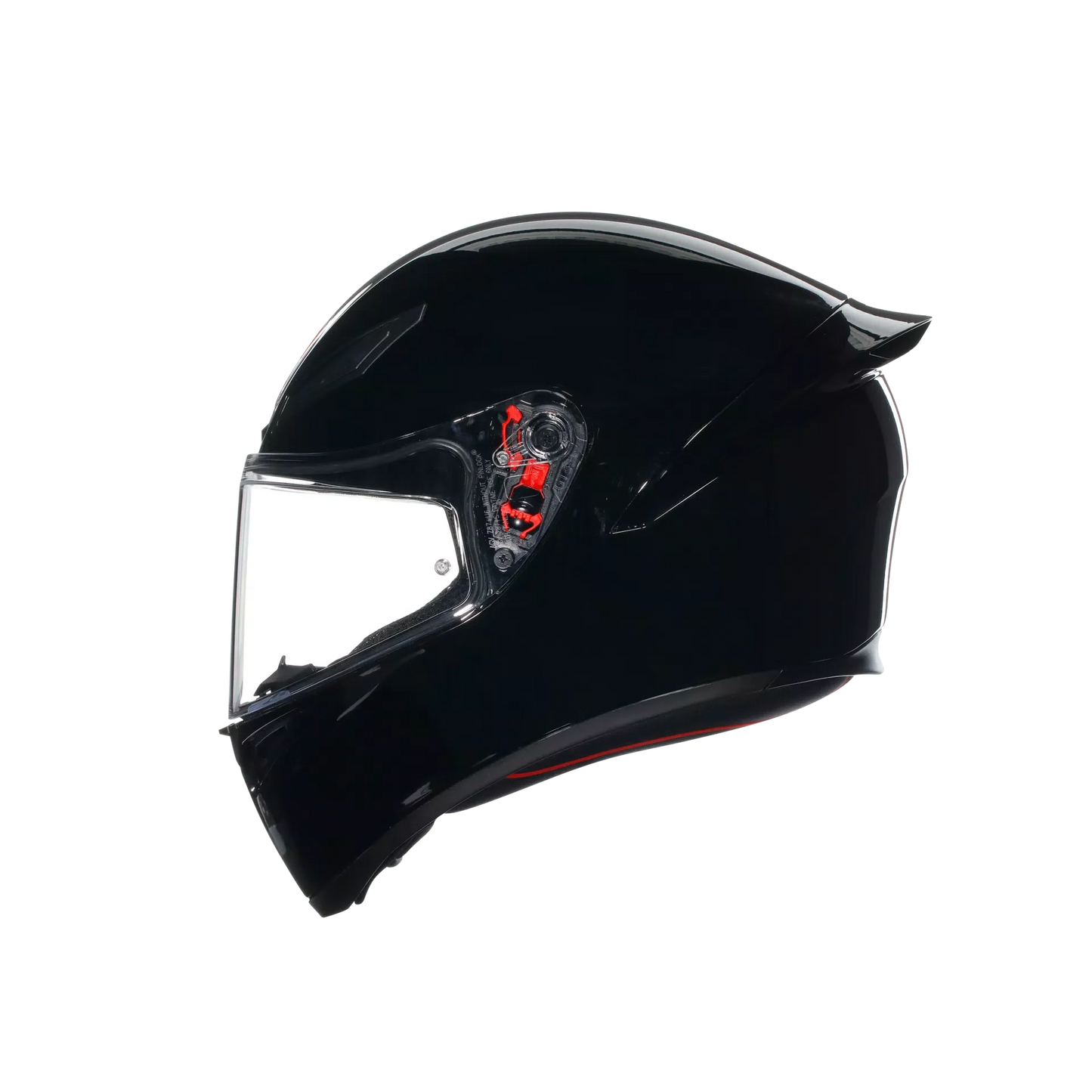 AGV K1 S Helmet - Gloss Black - AGV | SuperBike Store India
