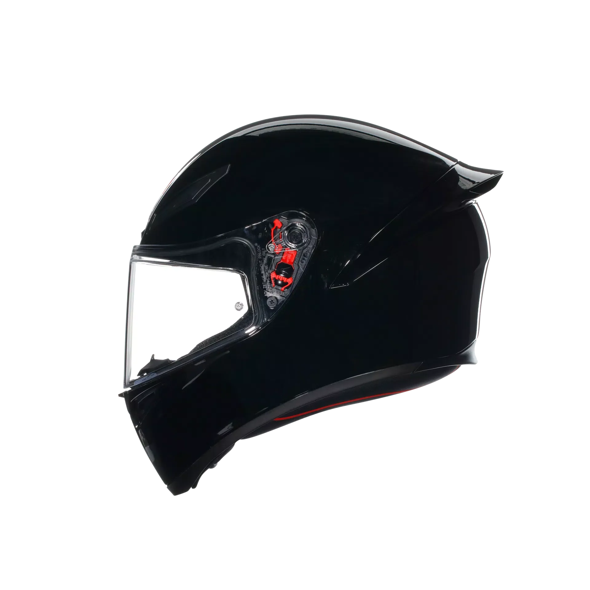 AGV K1 S Helmet - Gloss Black - AGV | SuperBike Store India