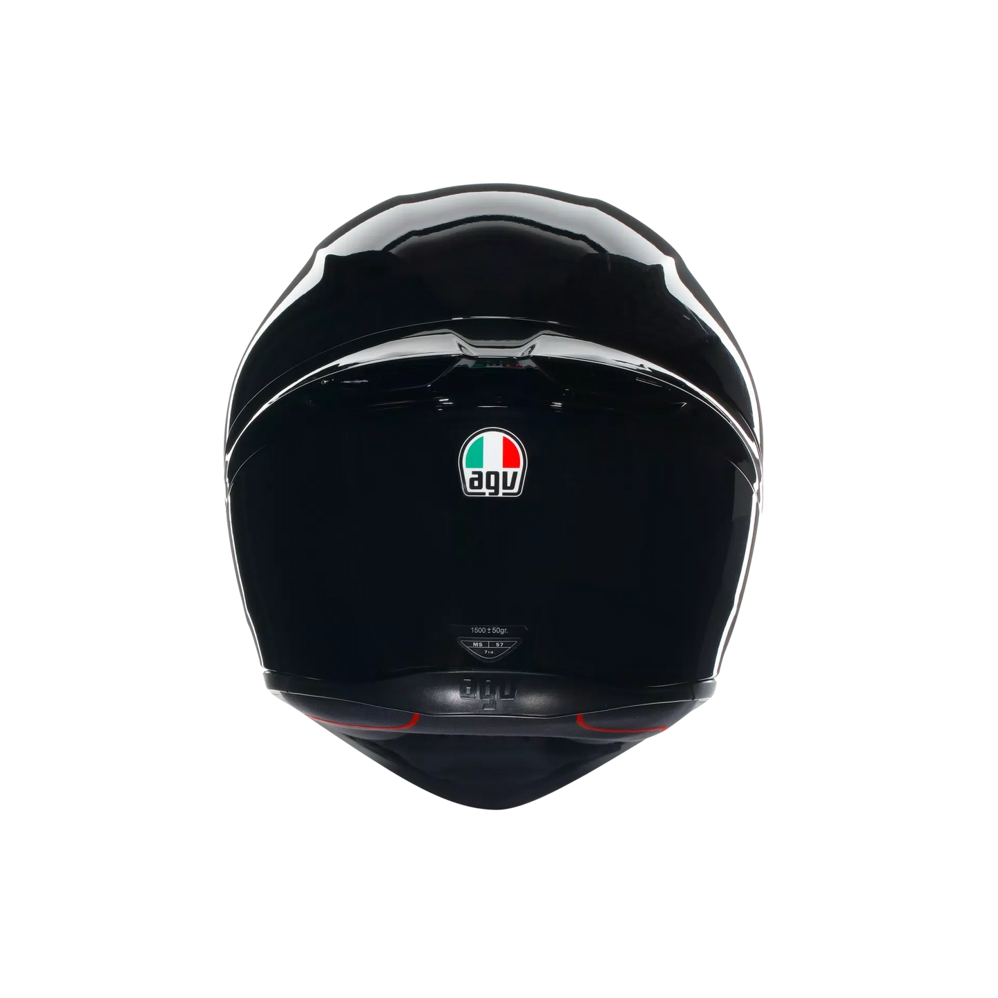 AGV K1 S Helmet - Gloss Black - AGV | SuperBike Store India