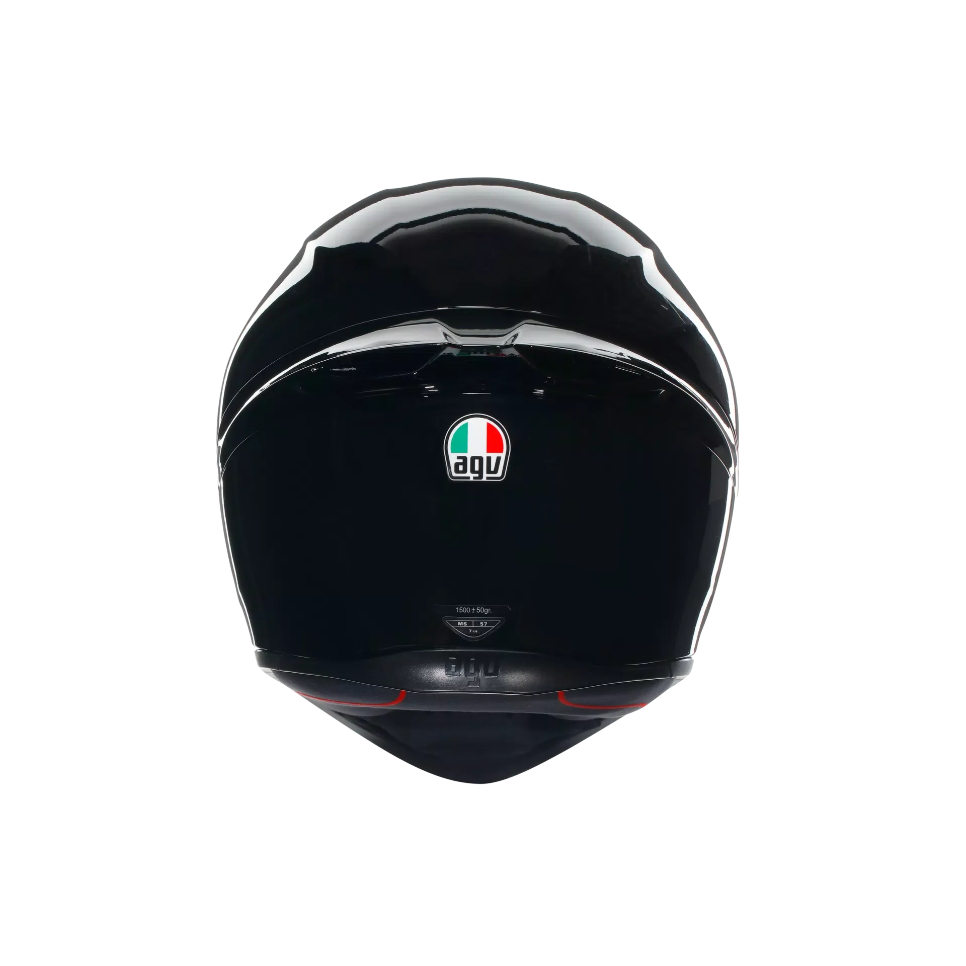 AGV K1 S Helmet - Gloss Black - AGV | SuperBike Store India
