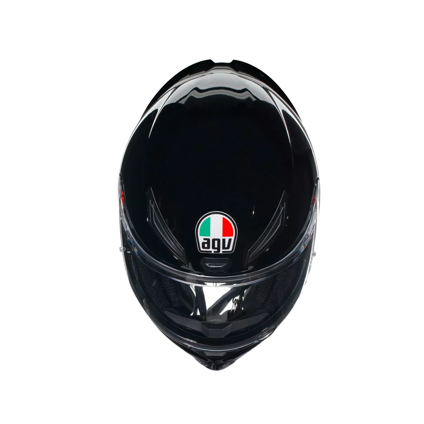 AGV K1 S Helmet - Gloss Black - AGV | SuperBike Store India