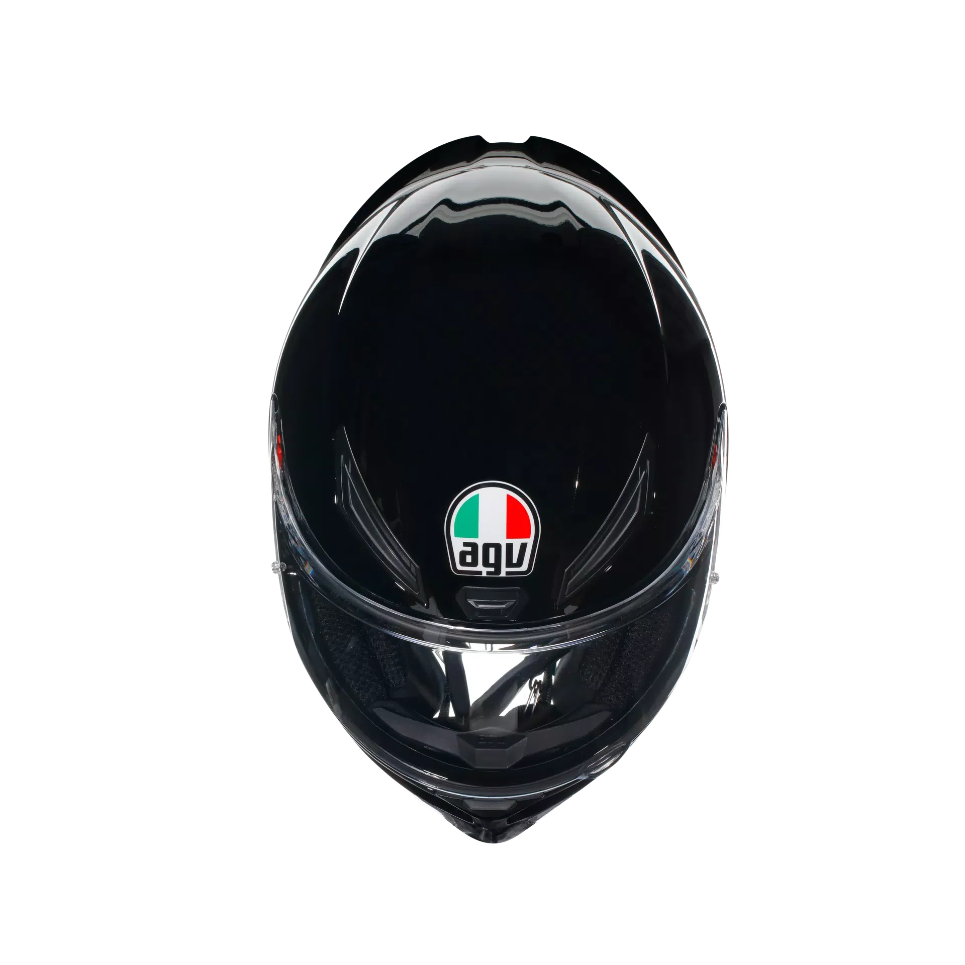 AGV K1 S Helmet - Gloss Black - AGV | SuperBike Store India