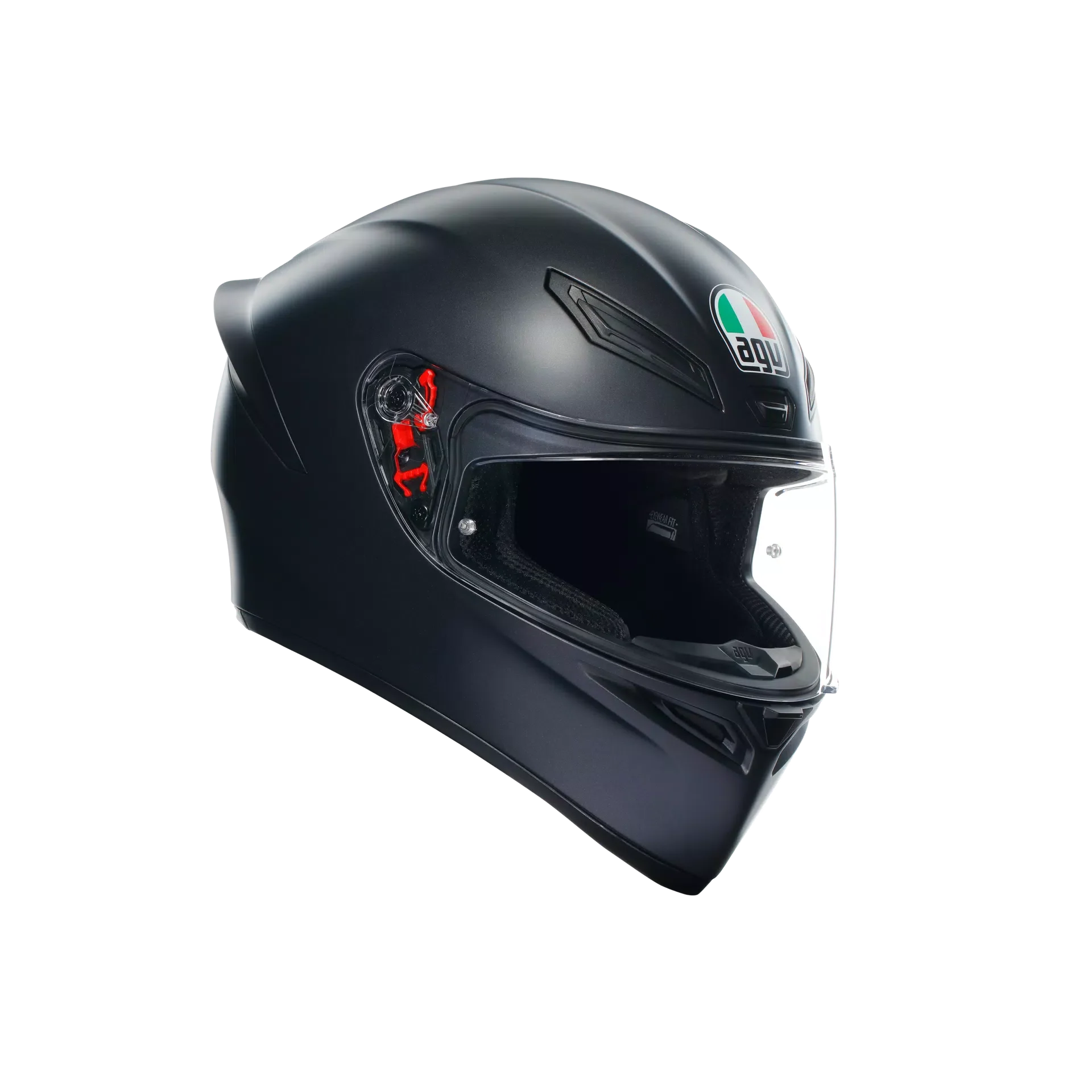 AGV K1 S Helmet - Matte Black - AGV | SuperBike Store India