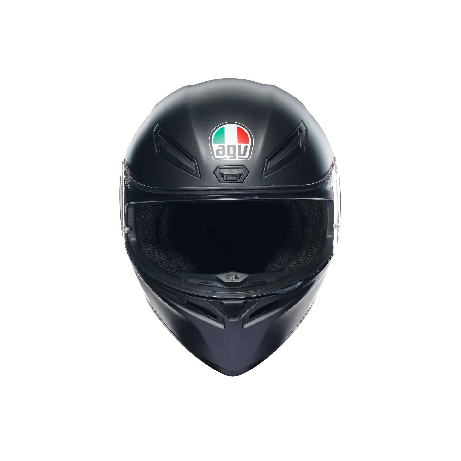 AGV K1 S Helmet - Matte Black - AGV | SuperBike Store India