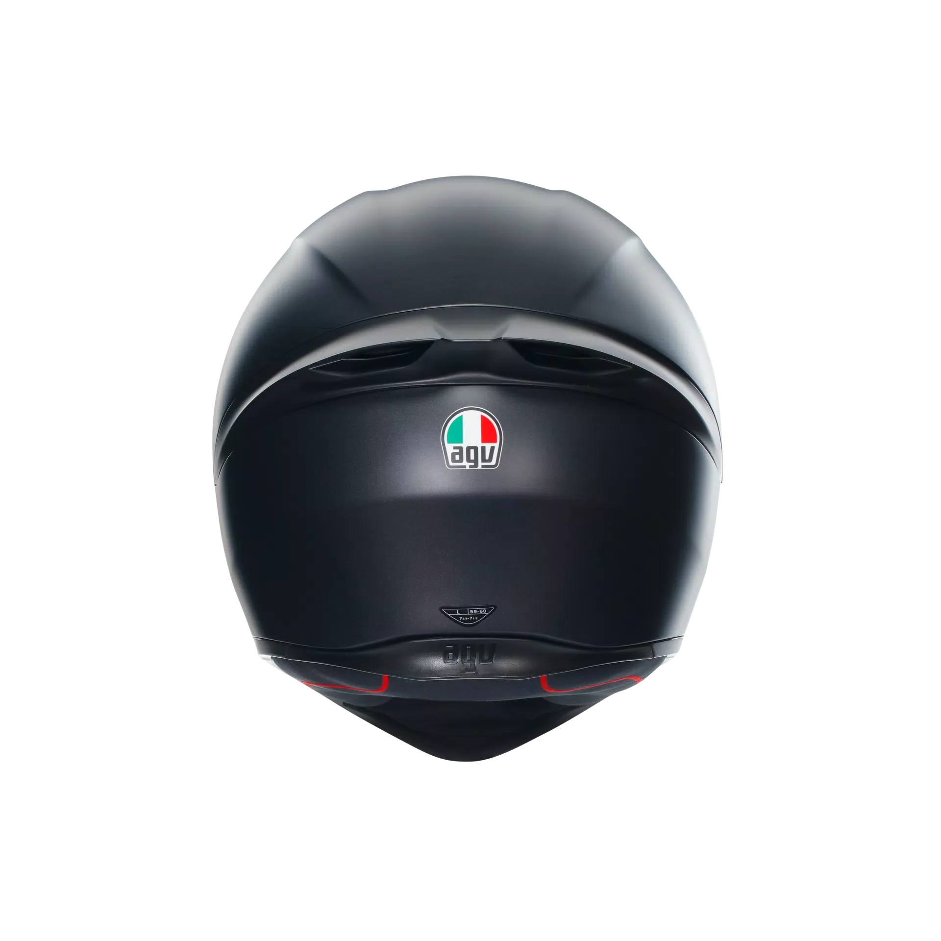 AGV K1 S Helmet - Matte Black - AGV | SuperBike Store India