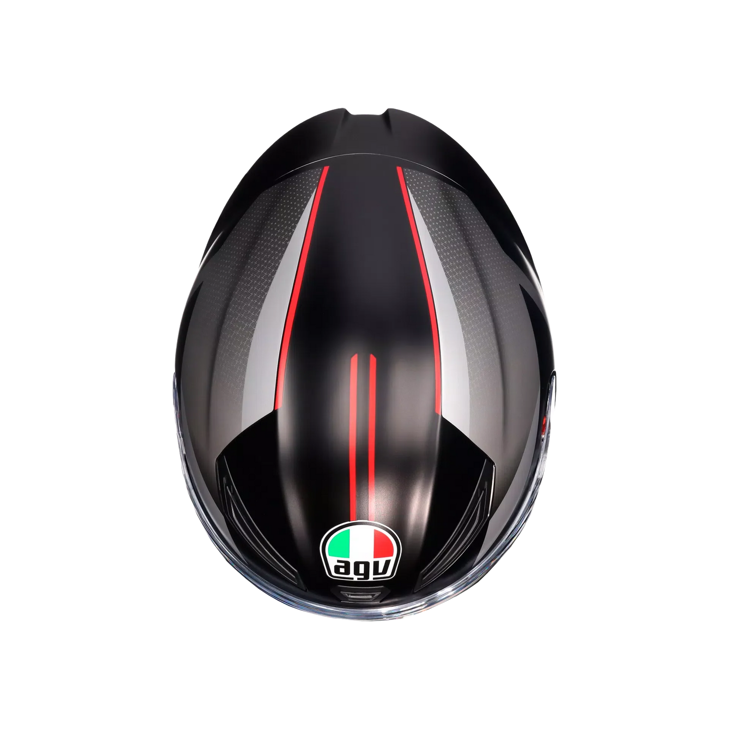 AGV K1 S Lap Matt Black/Grey/Red Helmet - AGV | SuperBike Store India