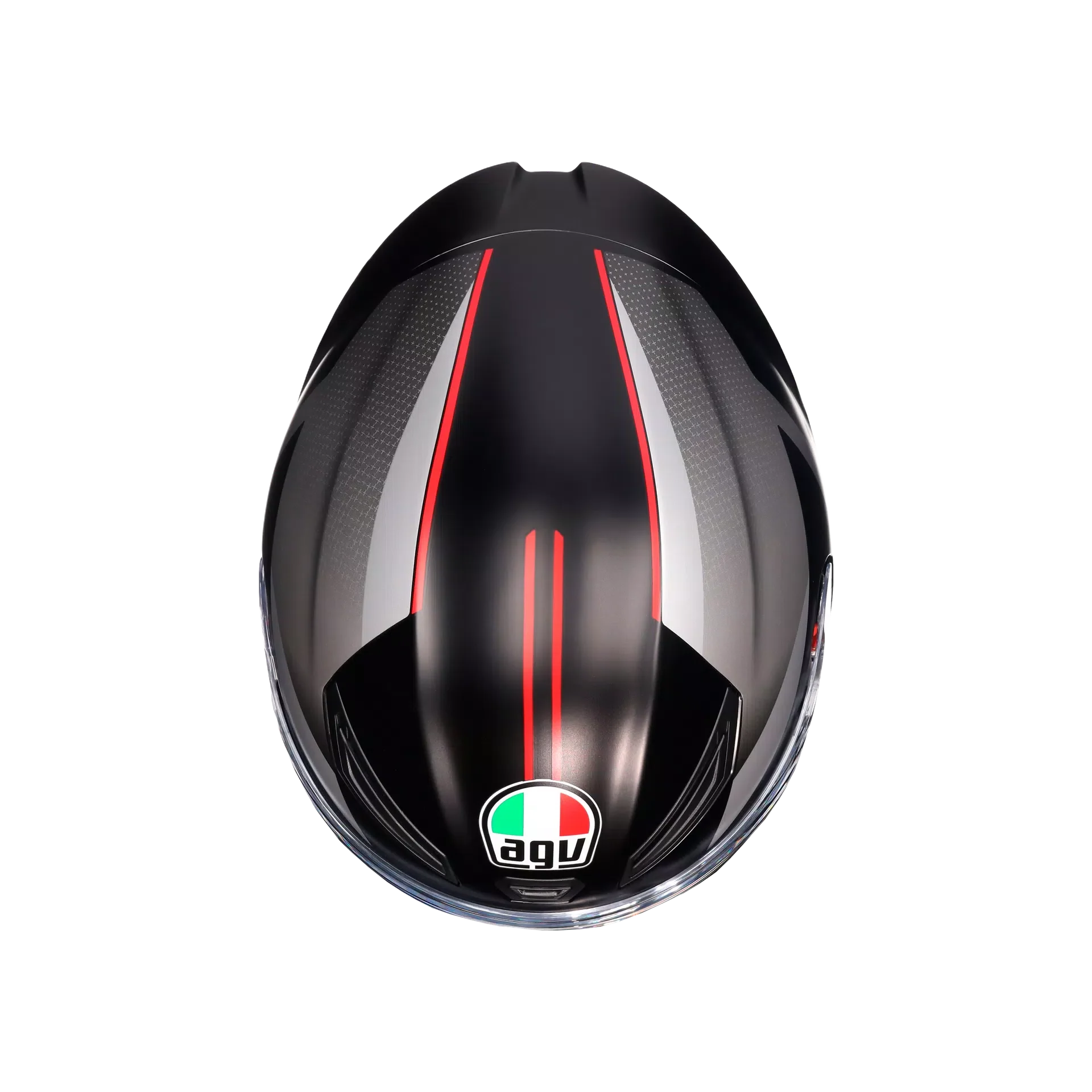 AGV K1 S Lap Matt Black/Grey/Red Helmet - AGV | SuperBike Store India