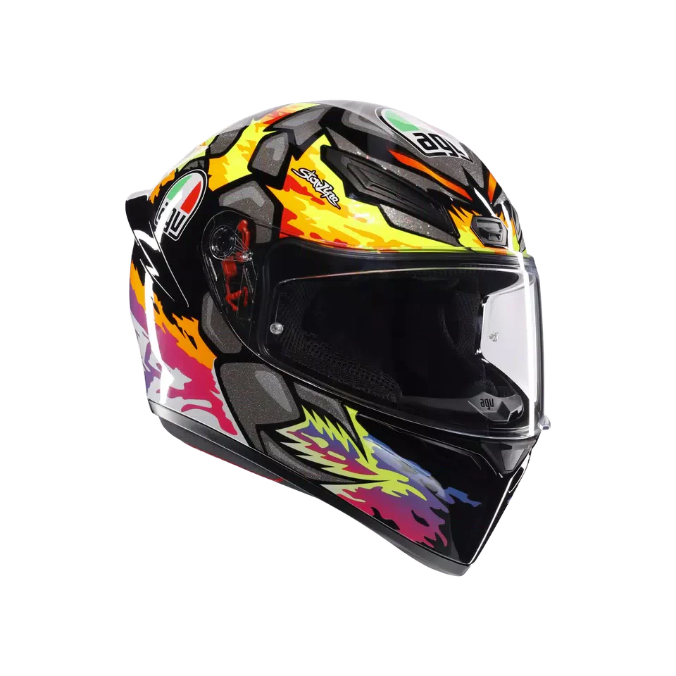 AGV K1 S Bezzecchi 2023 Helmet - AGV | SuperBike Store India