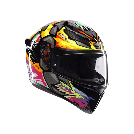 AGV K1 S Bezzecchi 2023 Helmet - AGV | SuperBike Store India