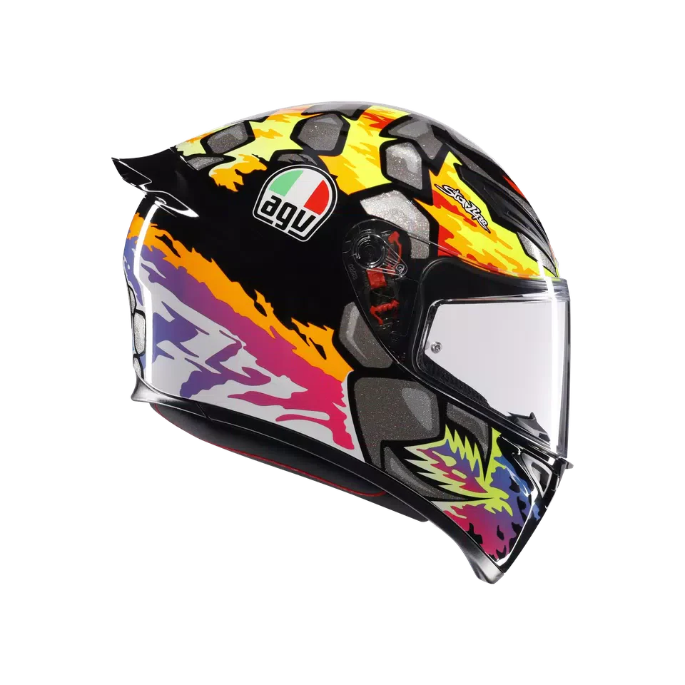 AGV K1 S Bezzecchi 2023 Helmet - AGV | SuperBike Store India