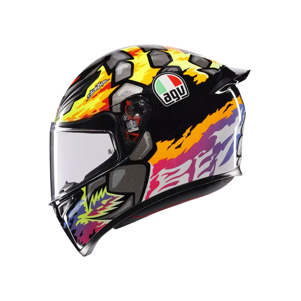 AGV K1 S Bezzecchi 2023 Helmet - AGV | SuperBike Store India
