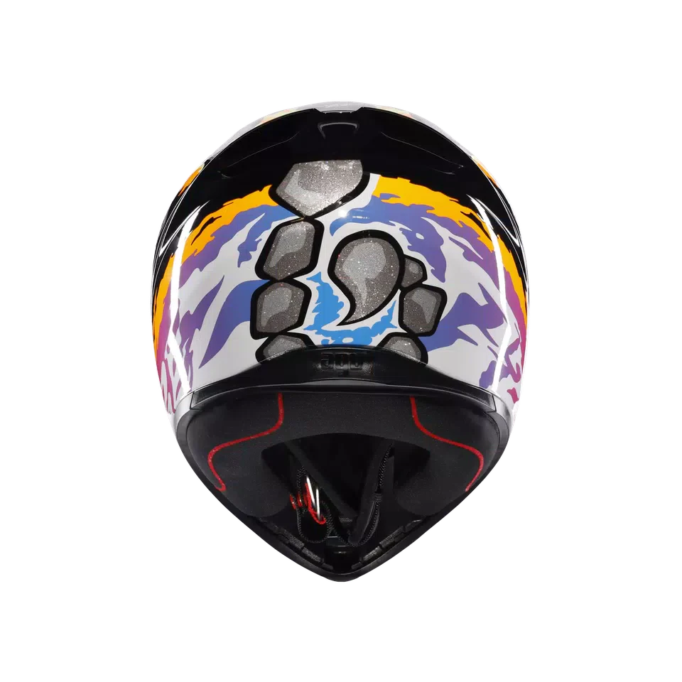 AGV K1 S Bezzecchi 2023 Helmet - AGV | SuperBike Store India