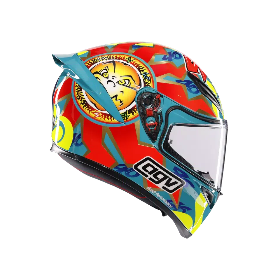 AGV K1 S Rossi Mugello 1999 Helmet - AGV | SuperBike Store India