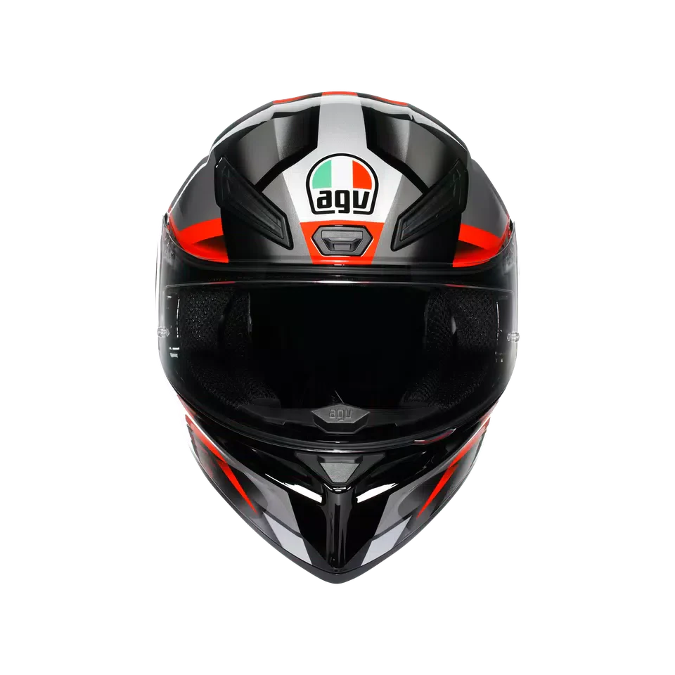 AGV K1 S Fastlap Black/Grey/Red Helmet - AGV | SuperBike Store India