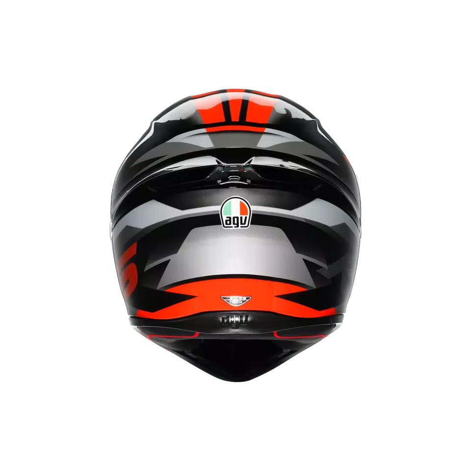 AGV K1 S Fastlap Black/Grey/Red Helmet - AGV | SuperBike Store India