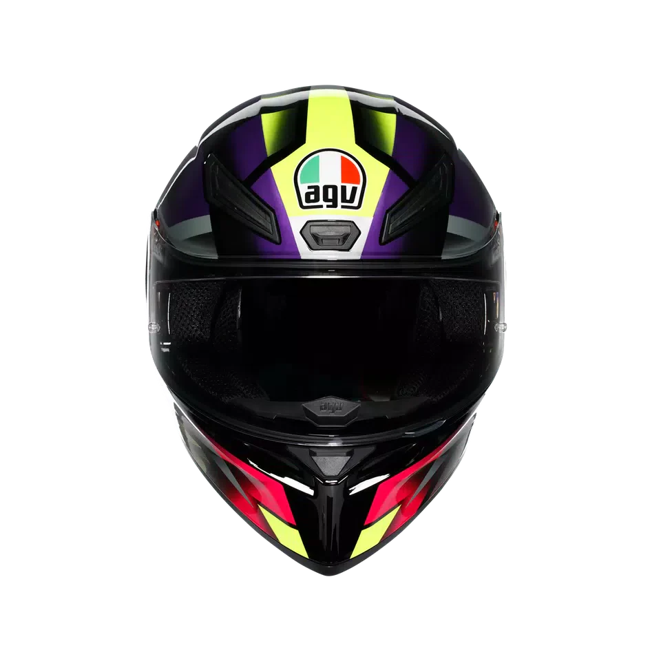 AGV K1 S Fastlap Black/Purple/Pink Helmet - AGV | SuperBike Store India