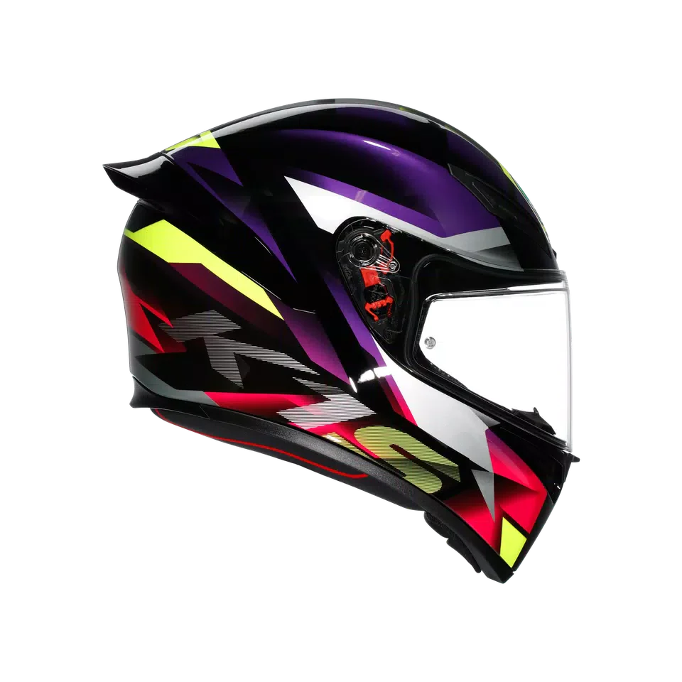 AGV K1 S Fastlap Black/Purple/Pink Helmet - AGV | SuperBike Store India