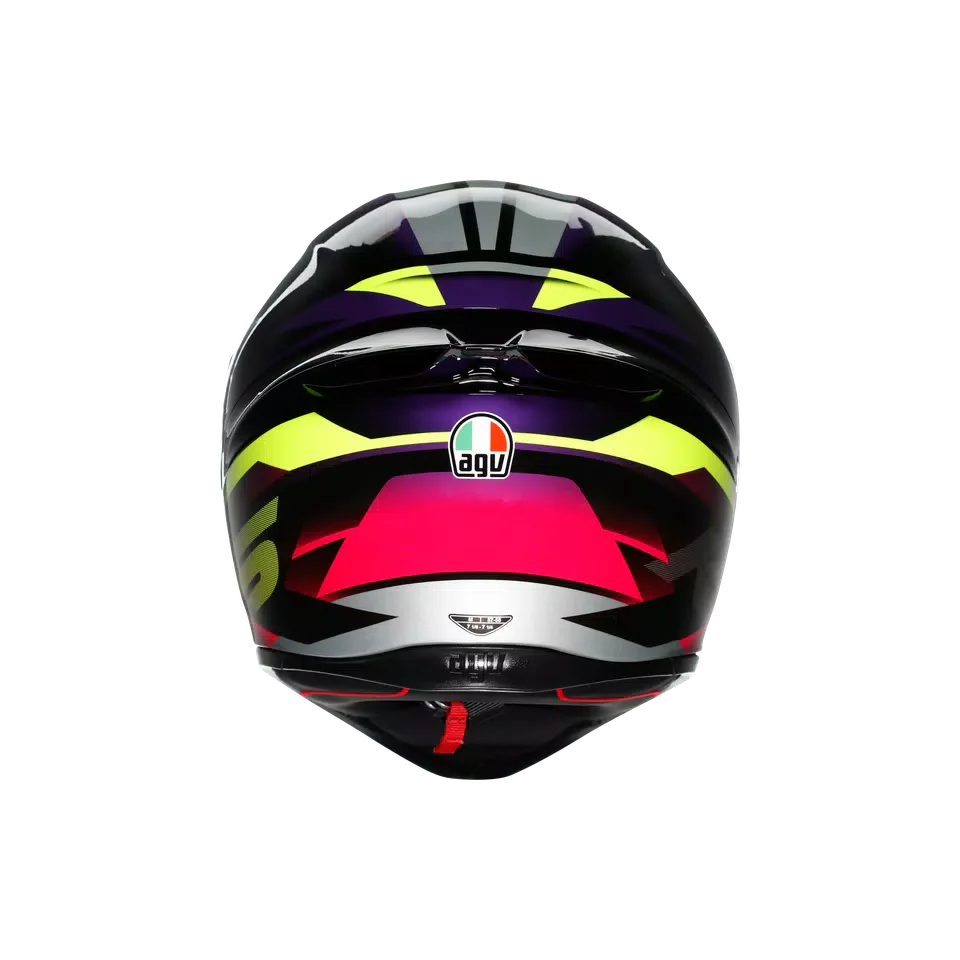 AGV K1 S Fastlap Black/Purple/Pink Helmet - AGV | SuperBike Store India
