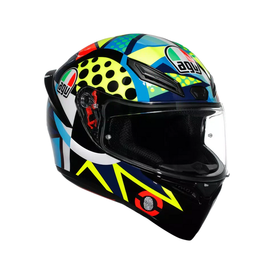AGV K1 S Rossi Winter Test 2020 Helmet - AGV | SuperBike Store India