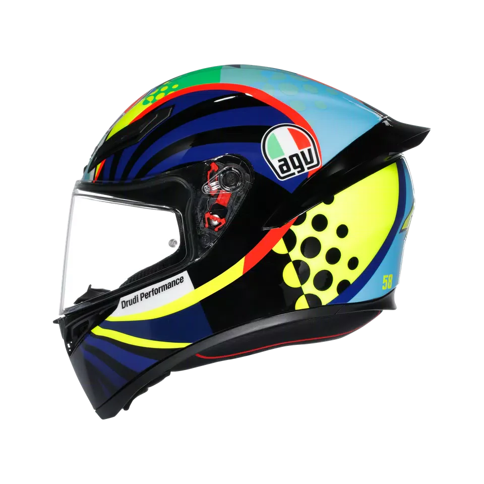 AGV K1 S Rossi Winter Test 2020 Helmet - AGV | SuperBike Store India