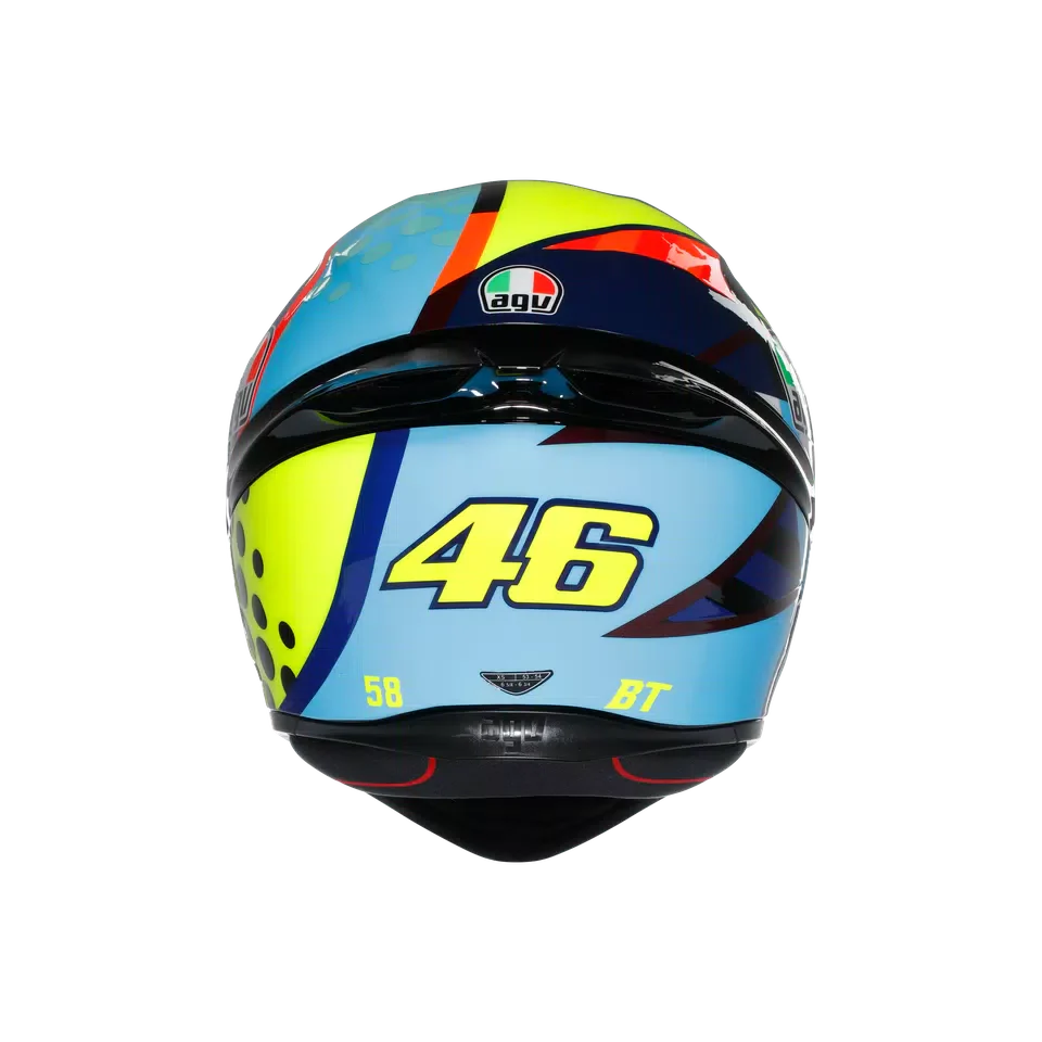 AGV K1 S Rossi Winter Test 2020 Helmet - AGV | SuperBike Store India