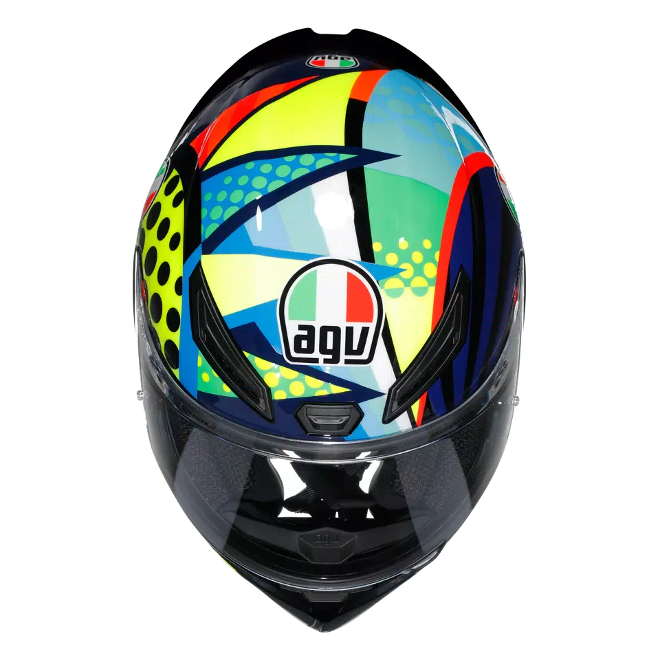 AGV K1 S Rossi Winter Test 2020 Helmet - AGV | SuperBike Store India