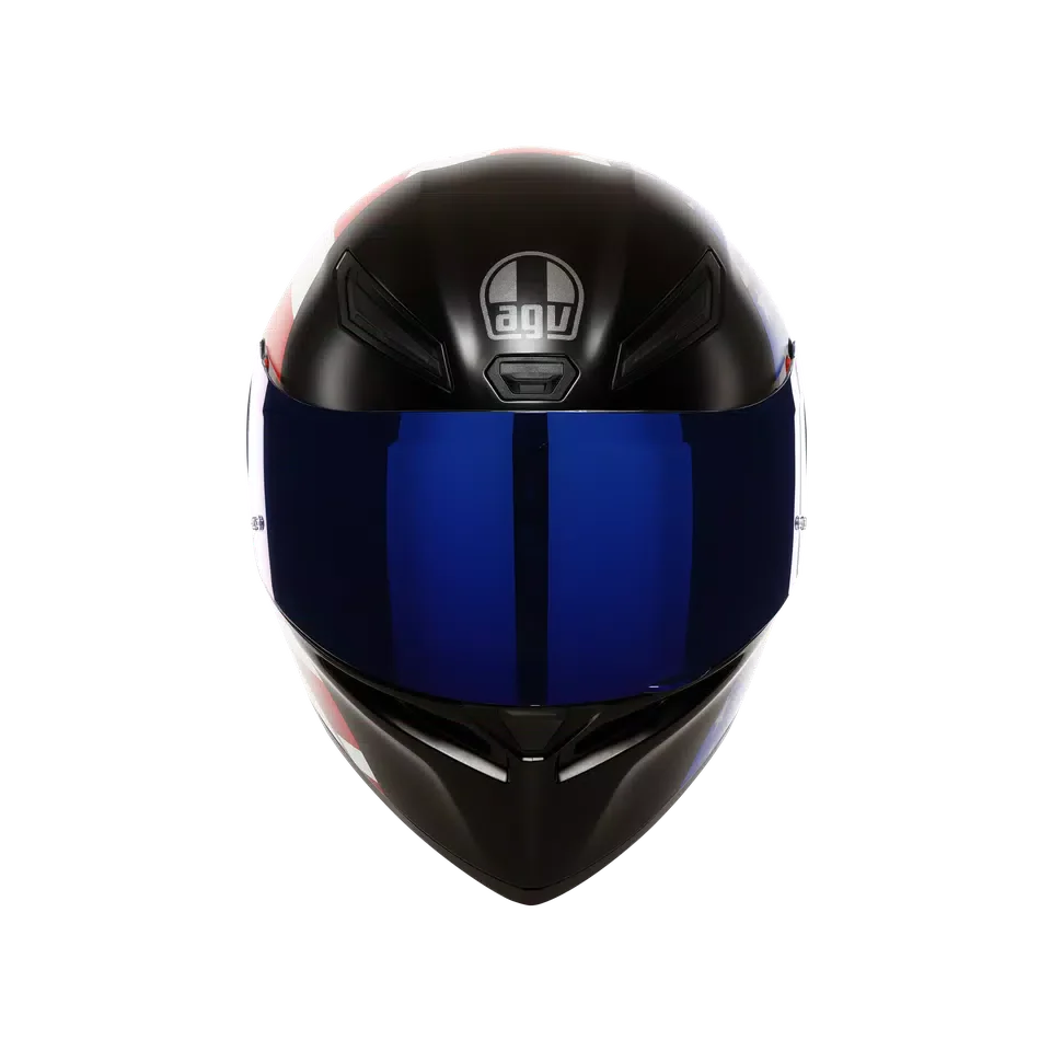 AGV K1 S US Flag Matt Black/Red/Blue Helmet - AGV | SuperBike Store India